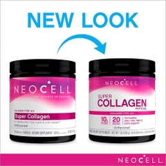 Collagen dạng bột neocell type 1&3 hộp 200g hỗ trợ da săn chắc, ngừa lão hóa