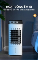 Quạt điều hoà hơi nước nhỏ gọn dung tích 4 lít kaisa villa dành cho phòng 15-20m vuông