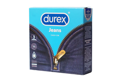 Bao Cao Su Durex Jeans Hộp 3 cái