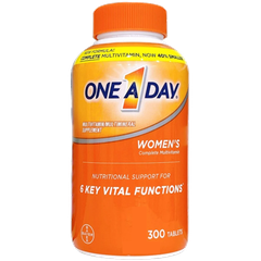 Vitamin tổng hợp cho nữ dưới 50 tuổi one a day women's formula hộp 300 viên