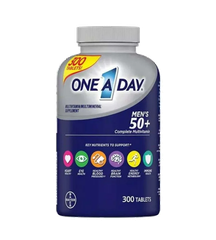 Vitamin tổng hợp one a day men's bayer cho nam trên 50+ tuổi hộp 300 viên