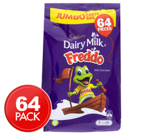 Jumbo Party Bag Cadbury Dairy Milk Chocolate Freddo 768g, 64 thanh kẹo/ gói