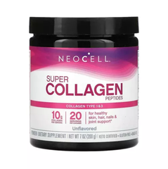 Collagen dạng bột neocell type 1&3 hộp 200g hỗ trợ da săn chắc, ngừa lão hóa