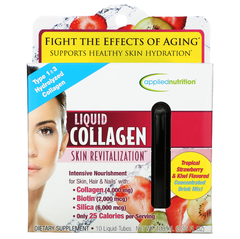 Nước uống Collagen Liquid ngừa lão hóa và bảo vệ da toàn diện hộp 10 ống
