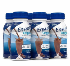 Sữa nước ensure abbott milk socola chai 237ml thùng 30 chai