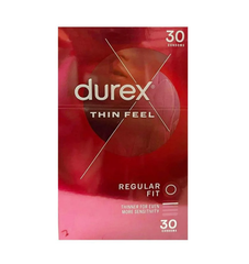  Bao cao su Durex Fetherlite Ultra Thin Feel Condoms Extra Sensitive siêu mỏng hộp 30 cái