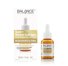 Tinh chất chống lão hóa da Balance Gold Collagen Serum 30ml tái tạo da căng bóng mịn màng