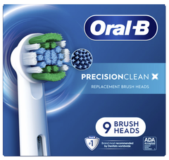 Đầu bàn chải điện Oral-b thay thế precision clean set 8 ( 1 đầu tách ra từ set 8 đầu)