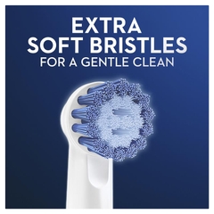 Bộ 6 đầu bàn chải điện thay thế Oral B Power Toothbrush Clean Sensitive Refills dành cho răng nhạy cảm