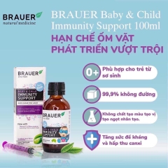Brauer Baby & Child Immunity Support 100ml