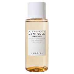 Nước hoa hồng skin1004 madagascar centella toning toner tẩy tế bào chết dịu nhẹ chai 210ml