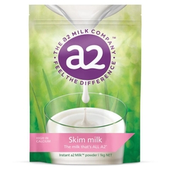 Sữa bột tách kem giàu Canxi Milk Power protein A2 1kg