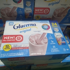 GLUCERNA Original Abbott VỊ DÂU - Mã thùng 24 chai
