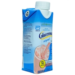 GLUCERNA Original Abbott VỊ DÂU - Mã thùng 24 chai