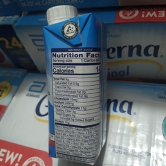 GLUCERNA Original Abbott VỊ DÂU - Mã thùng 24 chai