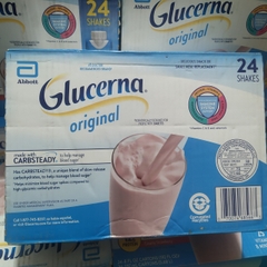 GLUCERNA Original Abbott VỊ DÂU - Mã thùng 24 chai