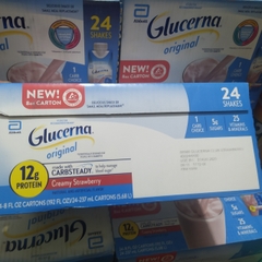 GLUCERNA Original Abbott VỊ DÂU - Mã thùng 24 chai