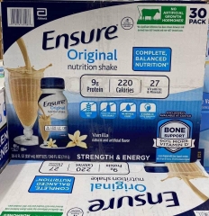 Sữa nước Ensure Original Nutrition Shake của Mỹ chai 237ml - Mã thùng 30 chai