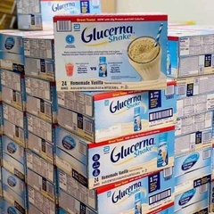 GLUCERNA Original Abbott VỊ DÂU - Mã thùng 24 chai
