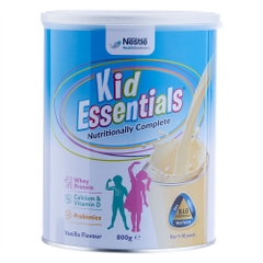Sữa bột Nestle Kid Essentials Nutritionally Complete 800g (1-10 tuổi) tăng chiều cao và cân năng Úc