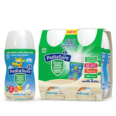 Sữa nước pediasure grow & gain with fiber chai 220ml thùng 24 chai bổ sung chất xơ