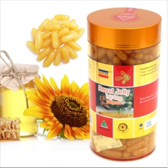 Sữa ong chúa costar royal jelly 1610mg giúp tăng cường sinh lực, làm đẹp da