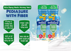 Sữa nước pediasure grow & gain with fiber chai 220ml thùng 24 chai bổ sung chất xơ