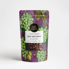 Nho khô trên cành Úc Little Gemz Sweet Globe Dried Table Grape Cluster 250g