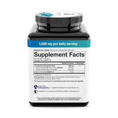 Viên uống nhân sâm ấn độ youtheory ashwagandha 1000mg giảm căng thẳng hộp 180 viên