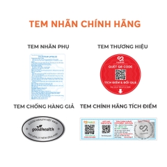 Sữa non dạng viên Goodhealth Immunoactive Colostrum
