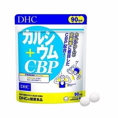 Canxi DHC Calcium CBP giúp xương chắc khoẻ, giảm đau nhức xương khớp 90 ngày 360 viên