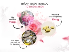 Viên uống bổ sung tinh dầu hoa hồng DHC Bulgarian Rose 30 ngày giúp thơm cơ thể 60 viên