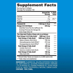 Viên Uống Dầu Cá Bổ Sung Omega 3-6-9 Member’s Mark Mẫu Mới 300 Viên