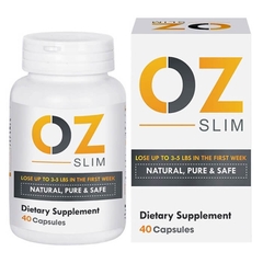 Giảm cân OZ Slim chiết xuất thảo dược tự nhiên an toàn sức khỏe hộp 40 viên