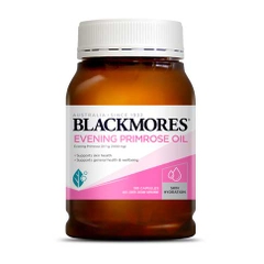 Tinh dầu anh thảo blackmorese evening primrose oil 190 viên điều hòa nội tiết tố, giảm khô da