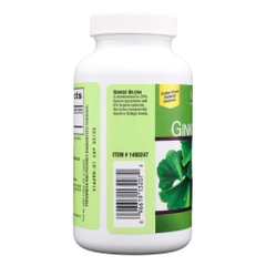 Bổ não Trunature Ginkgo Biloba 120mg tăng cường tuần hoàn máu não 340 viên