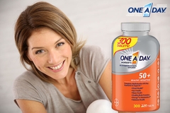 Vitamin tổng hợp one a day for women cho nữ trên 50 tuổi hộp 300 viên 