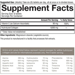 Viên uống kết hợp collagen và vitamin c youtheory  hộp 360 viên chống lão hóa, trắng sáng da, giảm nếp nhăn