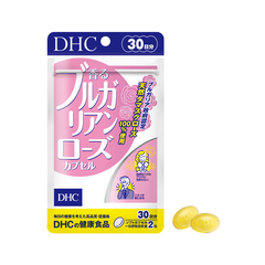 Viên uống bổ sung tinh dầu hoa hồng DHC Bulgarian Rose 30 ngày giúp thơm cơ thể 60 viên