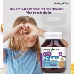 Viên Nhai Bổ Mắt Healthy Care Kids Computer Eyes 60 Viên: Bảo Vệ Thị Lực Trẻ Em Thời Đại Số