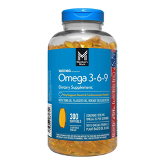 Viên Uống Dầu Cá Bổ Sung Omega 3-6-9 Member’s Mark Mẫu Mới 300 Viên