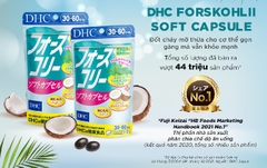 Viên uống Giảm cân DHC bổ sung dầu dừa hỗ trợ giảm cân an toàn và làm đẹp da 60 viên 30 ngày