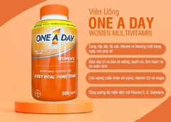 Vitamin tổng hợp cho nữ dưới 50 tuổi one a day women's formula hộp 300 viên