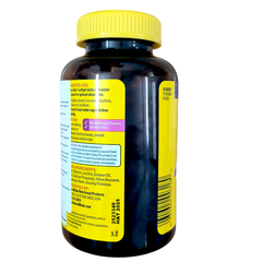 Vitamin tổng hợp cho bà bầu mỹ nature made prenatal with folic acid and dha giúp phát triển não bộ, hệ thần kinh, xương và mắt của bé, hỗ trợ sức khỏe tổng thể của mẹ 100 viên