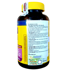 Vitamin tổng hợp cho bà bầu mỹ nature made prenatal with folic acid and dha giúp phát triển não bộ, hệ thần kinh, xương và mắt của bé, hỗ trợ sức khỏe tổng thể của mẹ 100 viên