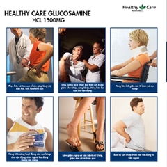 Viên uống xương khớp Glucosamine HCL 1500mg Healthy Care 400 viên
