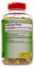 Viên uống vitamin E 400IU Kirkland Signature trắng sáng da, ngừa lão hóa hộp 500 viên