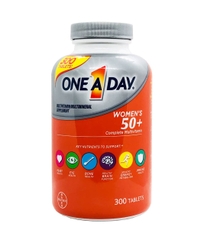 Vitamin tổng hợp one a day for women cho nữ trên 50 tuổi hộp 300 viên 
