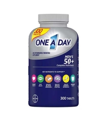 Vitamin tổng hợp one a day men's bayer cho nam trên 50+ tuổi hộp 300 viên