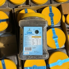 Hạt chia đen The Seed Co certified organic chia seeds 1.6 kg hạt chia đen